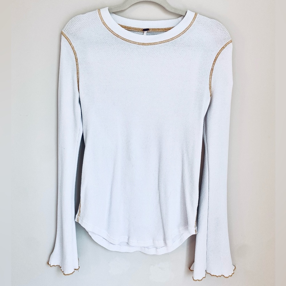 Free People Bell Sleeved Thermal